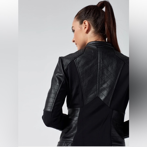 Blanc Noir Ryder Moto Jacket - Picture 4 of 10